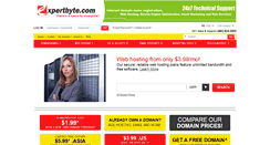 Desktop Screenshot of expertbyte.net